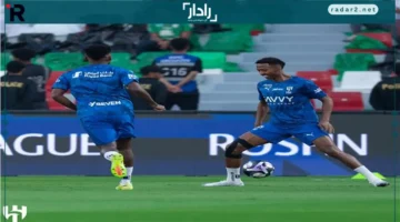 هدّافون مبكرون.. الهلال يهيمن على الاتفاق في الشوط الأول